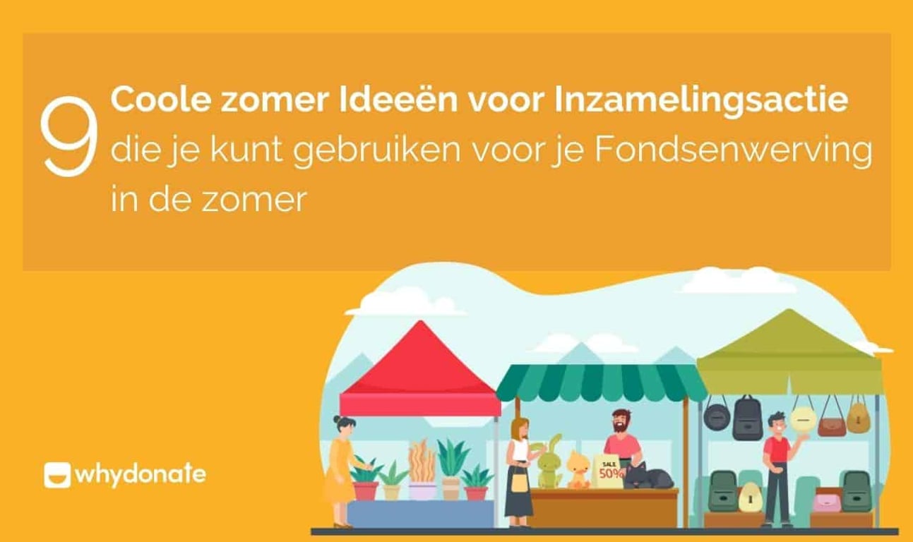 Zomer Ideeën – 9 Gemakkelijke Inzamelingsacties Om Te Proberen
