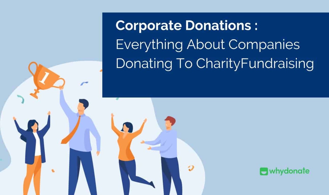 Donate As a Company – Best Practices for Corporate Donations
