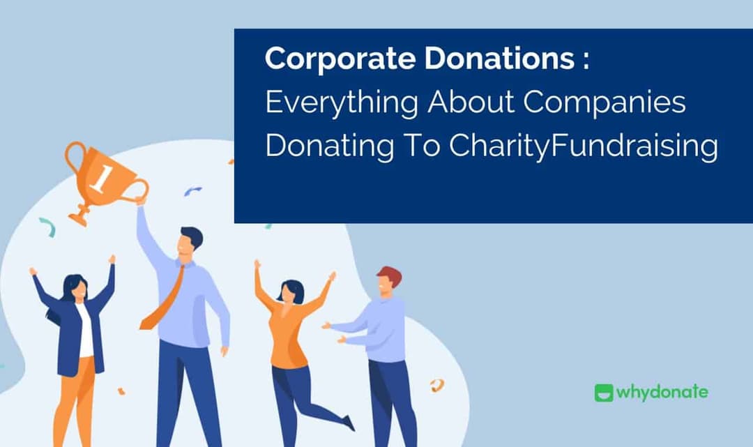 Donate As a Company – Best Practices for Corporate Donations