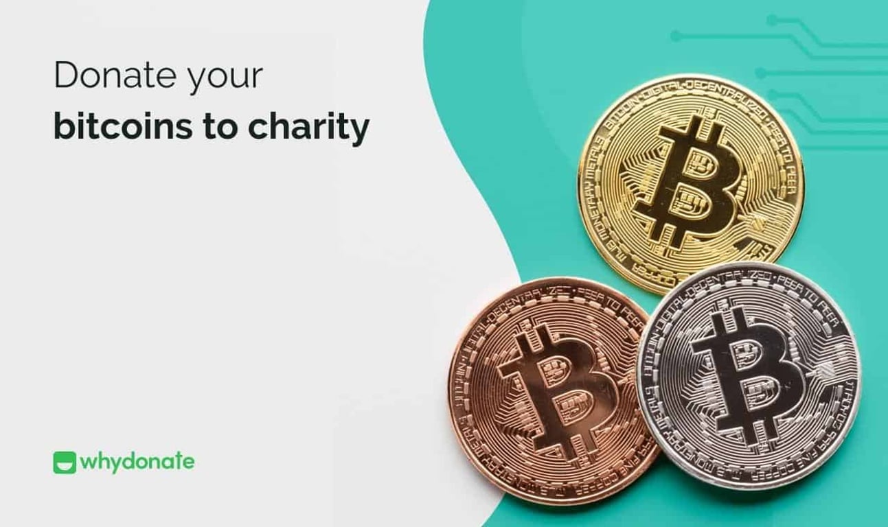 Donate Bitcoins to Charity
