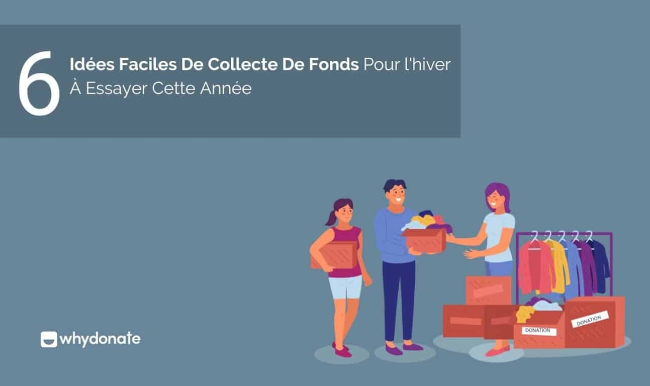 6 idées faciles de collecte de fonds pour l’hiver à essayer cette année