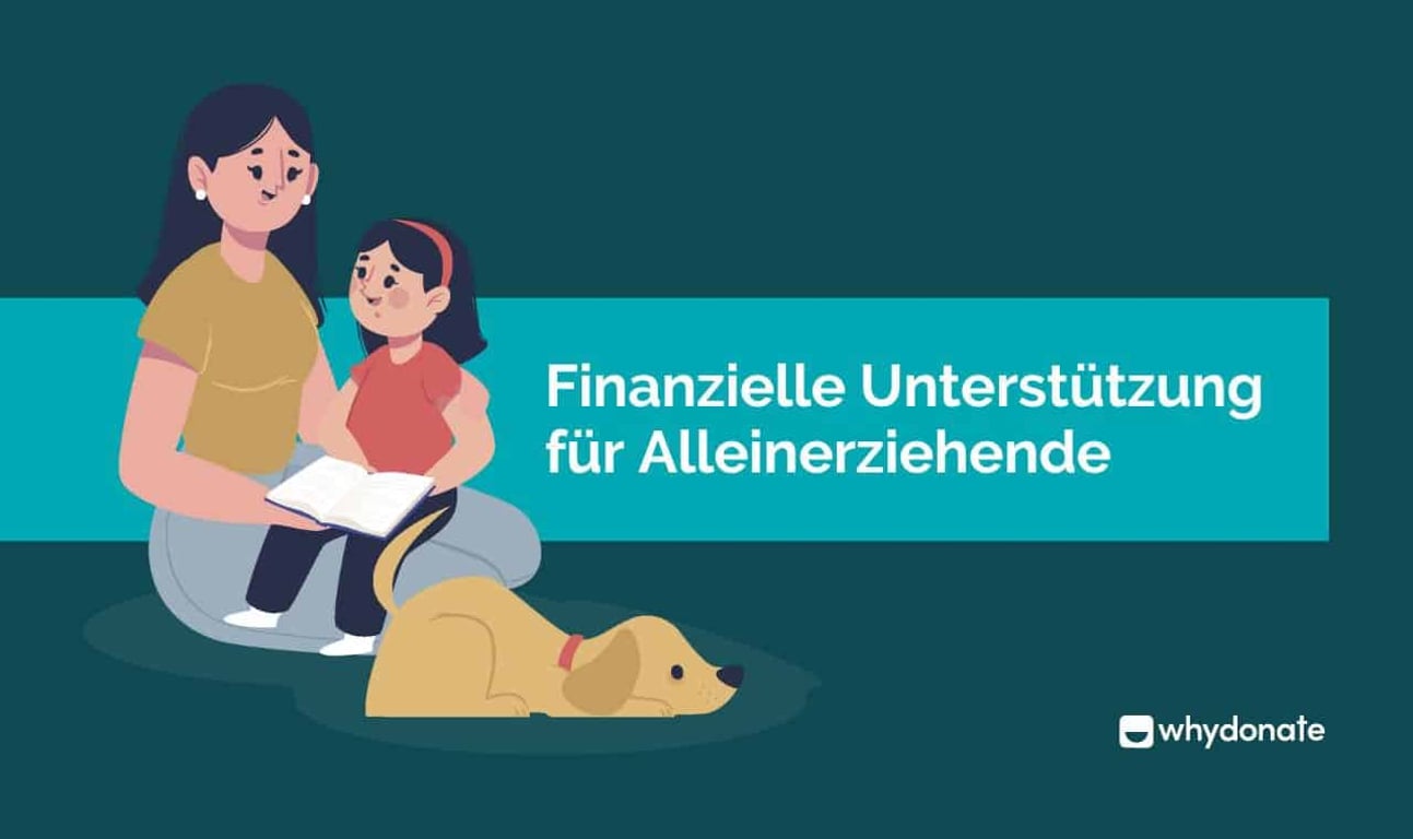 Crowdfunding Für Finanzielle Unterstützung Für Alleinerziehende Starten