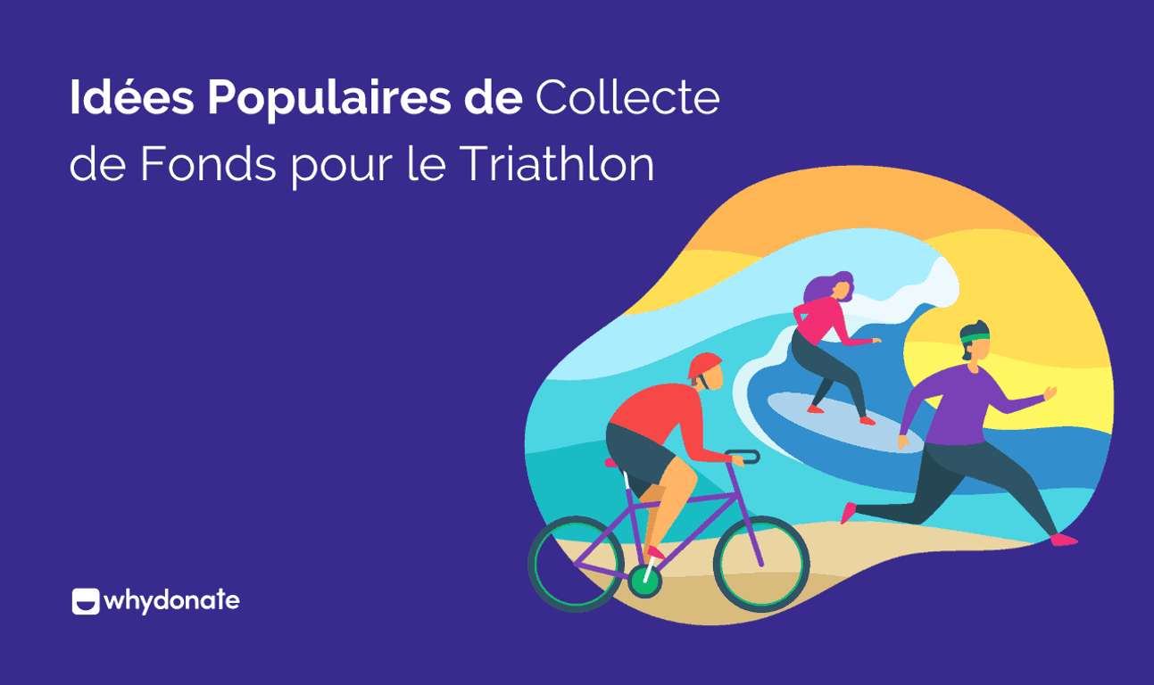 Idées Réussies De Collecte De Fonds Pour Le Triathlon