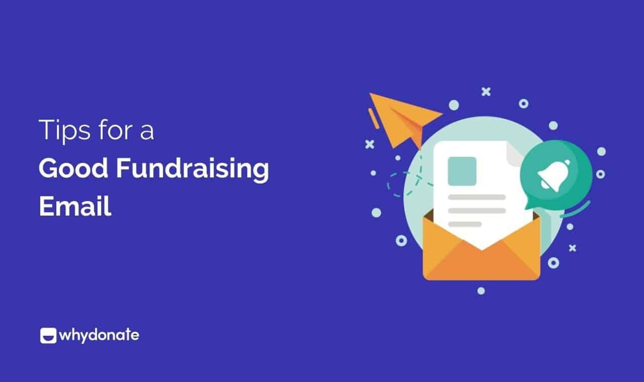 9 Tips for a Good Fundraising Email