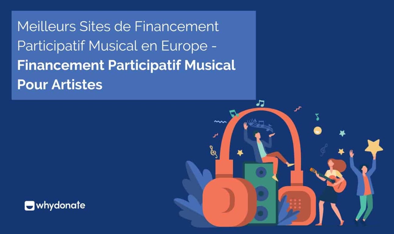 Meilleurs Sites de Crowdfunding Musique en France | Financer Projet Musique