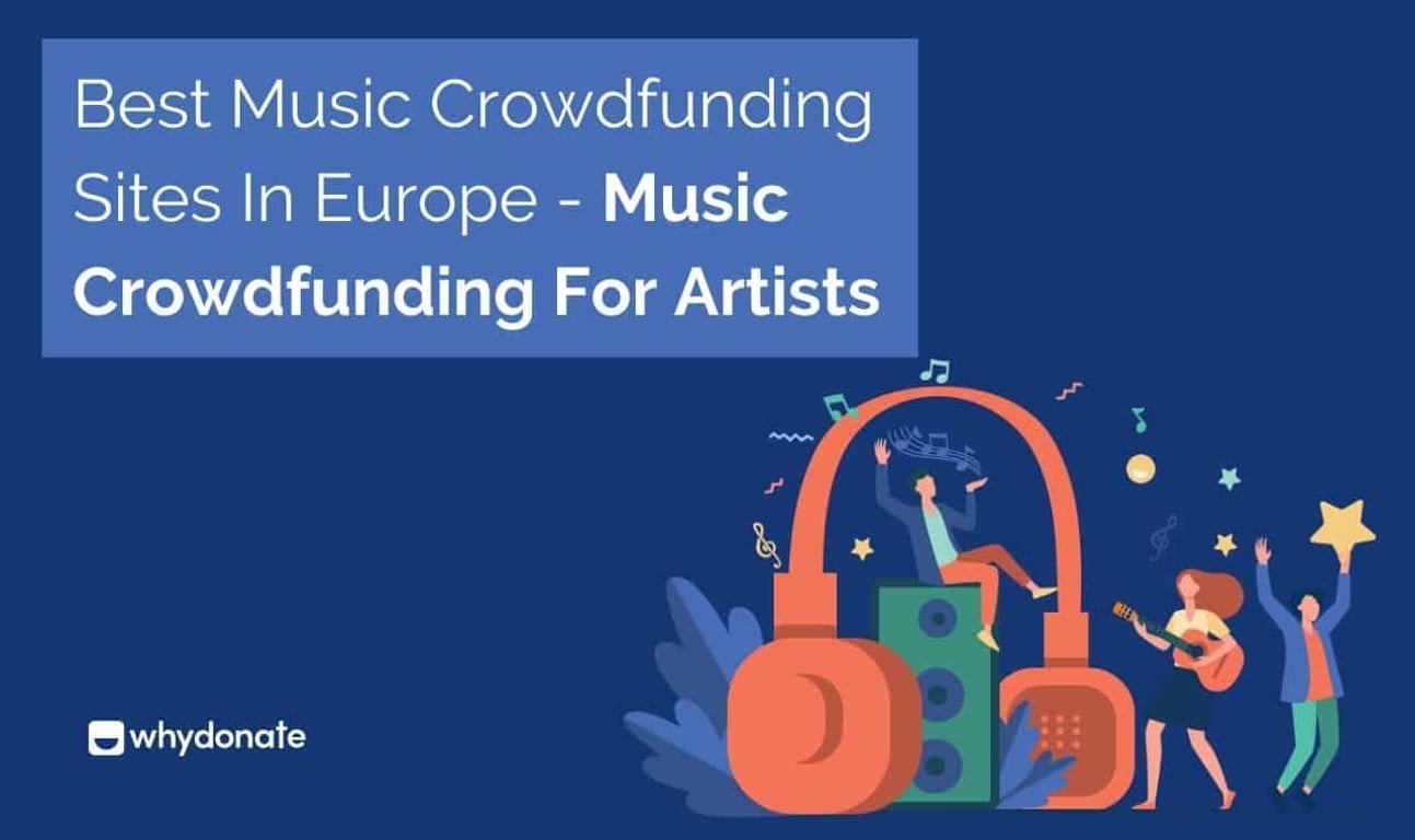 13 Best Music Crowdfunding Sites for Musicians or Artists