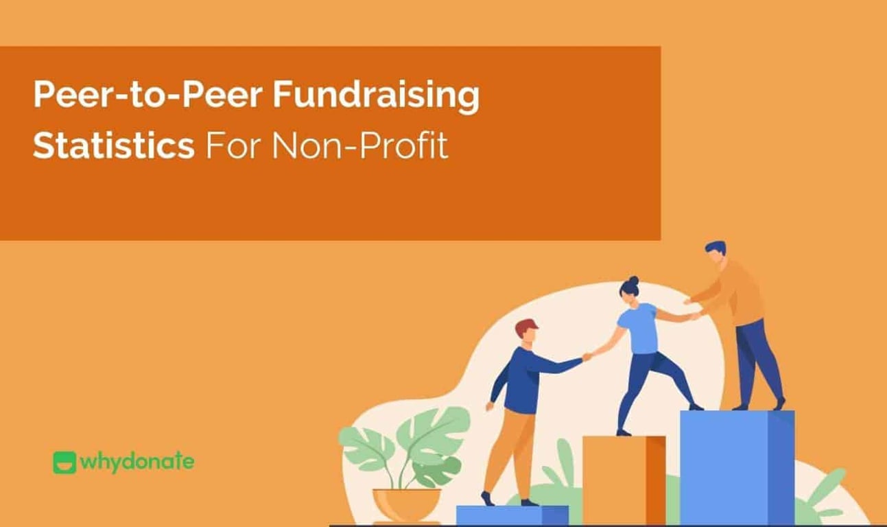 Peer-to-Peer Fundraising Statistics for Nonprofit