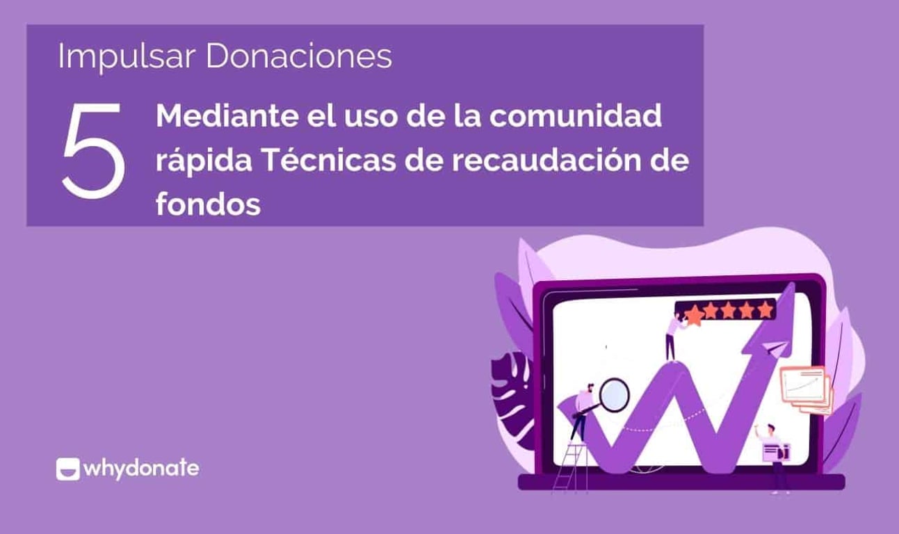 Ideas para Recaudar Fondos en la Comunidad | Aumenta las Donaciones Usando 5 Técnicas de Recaudación de Fondos Comunitaria