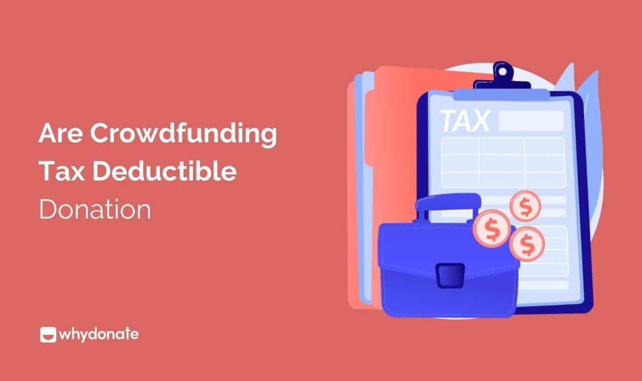 Are Crowdfunding Contributions Tax-Deductible Donations?