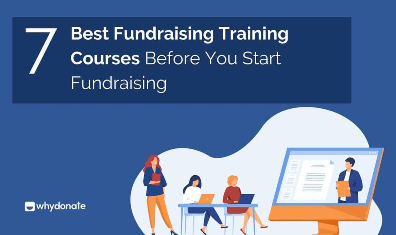 7 Best Nonprofit Fundraising Training Courses