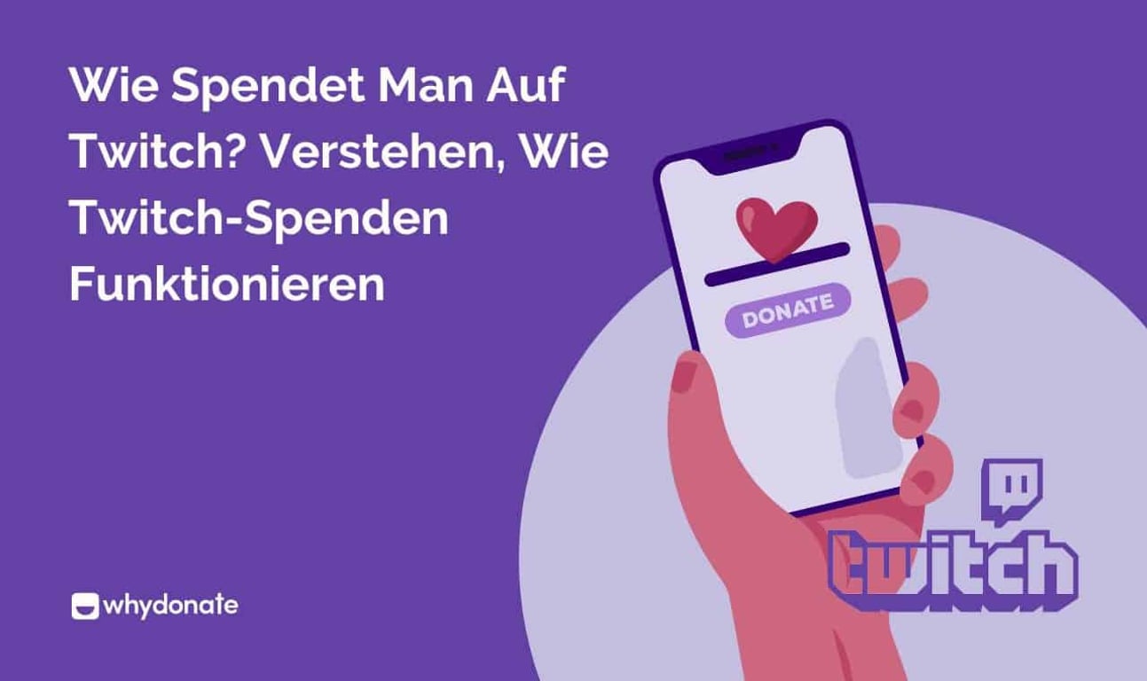 Wie Spendet Man Auf Twitch? Verstehen, Wie Twitch-Spenden Funktionieren