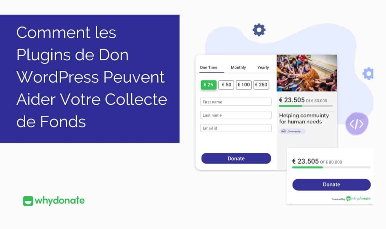 Meilleur Plugin don WordPress pour Votre Organisation à But Non Lucratif en 2024