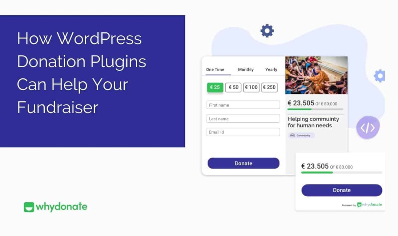 How WordPress Donation Plugins Can Help Your Fundraiser