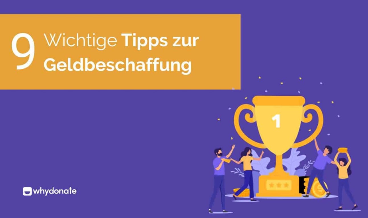 9 Wichtige Tipps Zur Geldbeschaffung