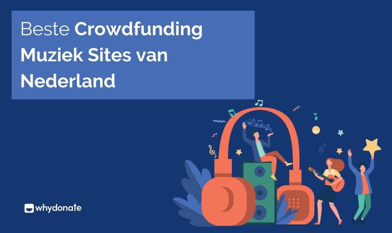 De 8 Beste Muziek Crowdfunding Sites in Nederland (Getest 2026)