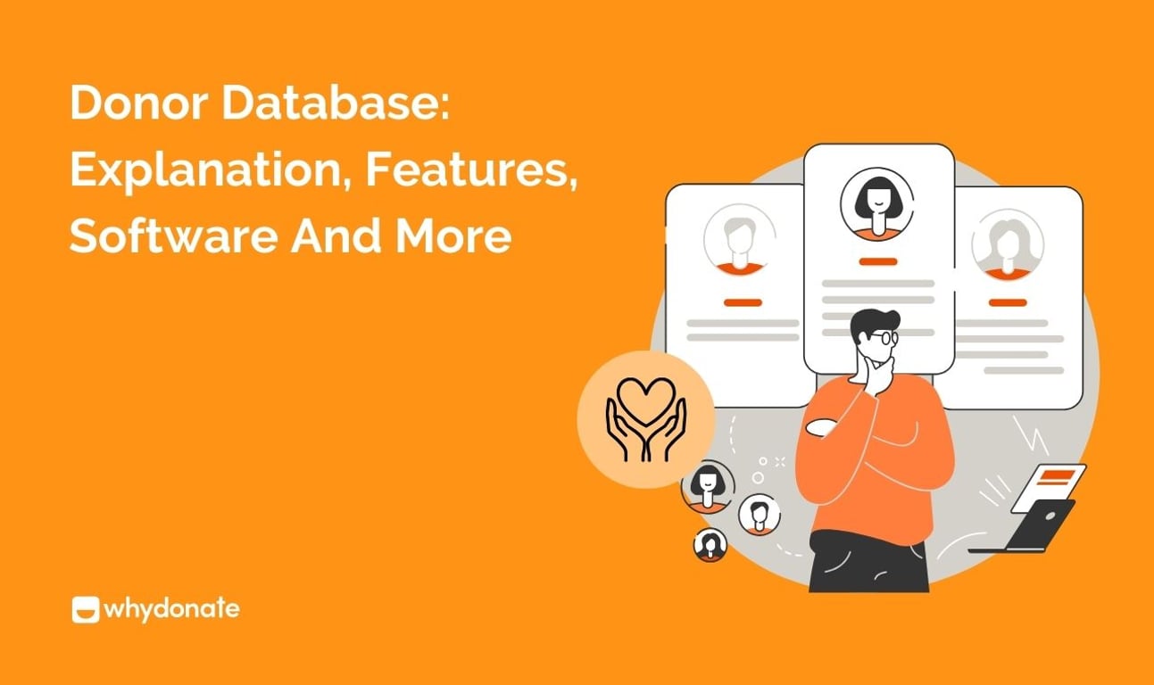 A Comprehensive Guide on Donor Database for Non-Profits