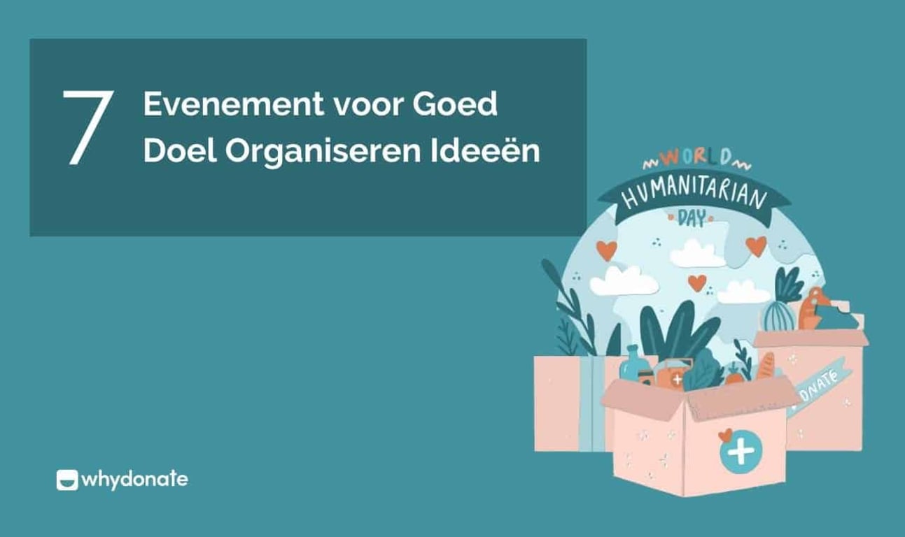 Evenement voor Goed Doel Organiseren – 7 Unieke Ideeën