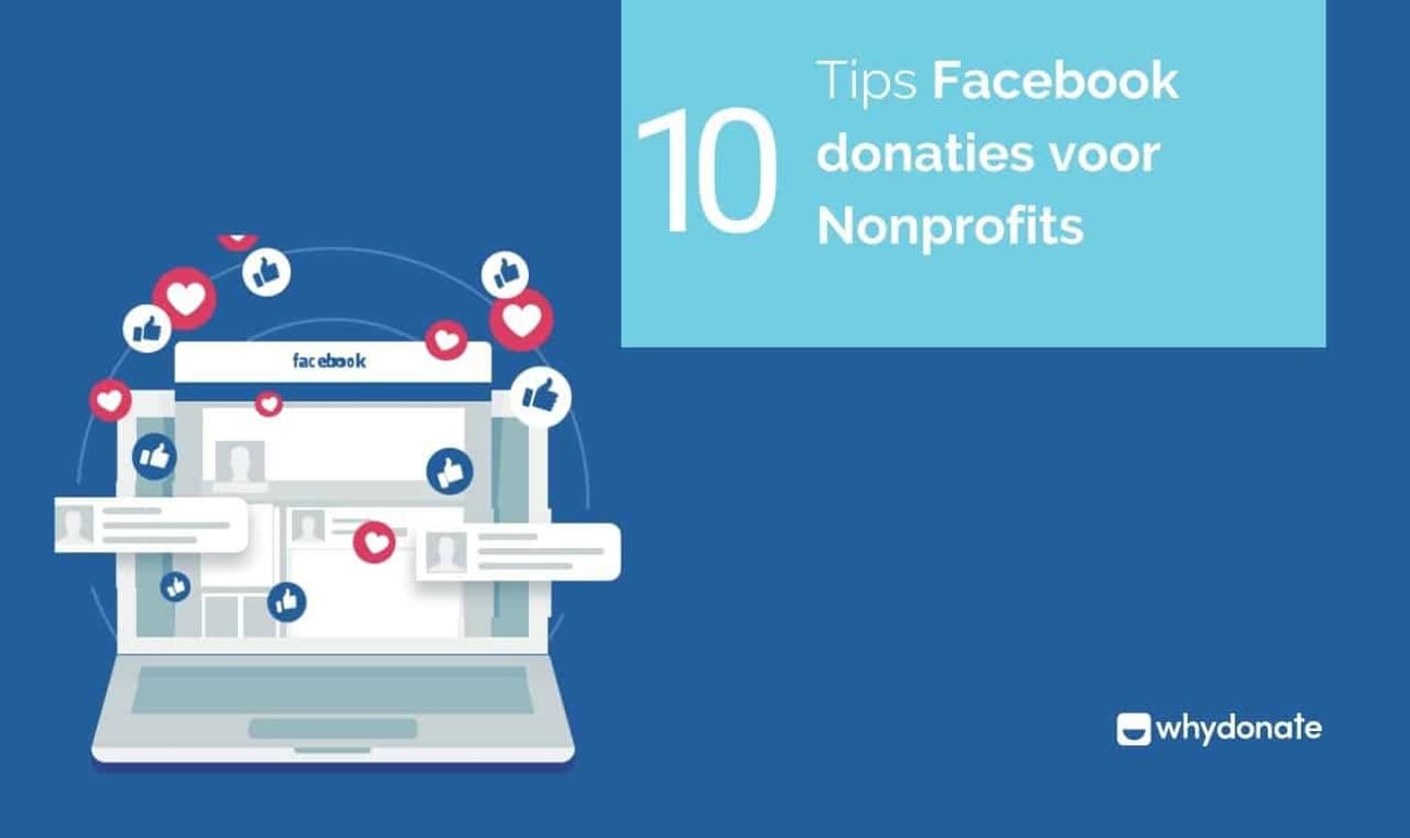 Facebook donaties voor Nonprofits – 10 Tips
