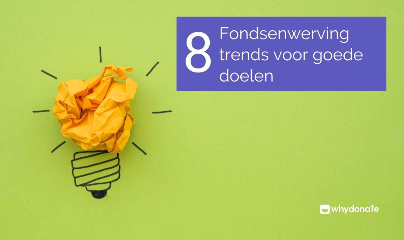 Trends Fondsenwerving in 2026 – De Belangrijkste Ontwikkelingen Voor Goede Doelen