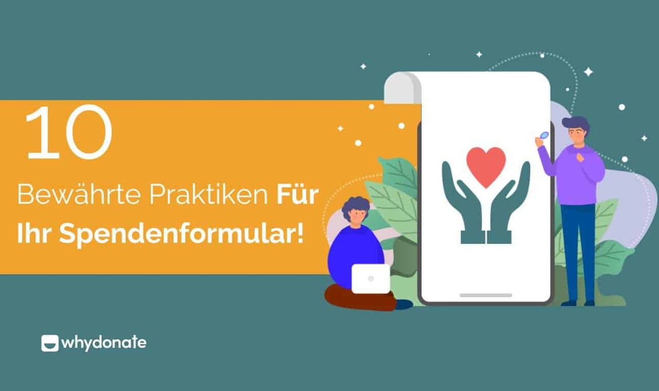 Online-Fundraising: 10 Bewährte Praktiken Für Ihr Spendenformular