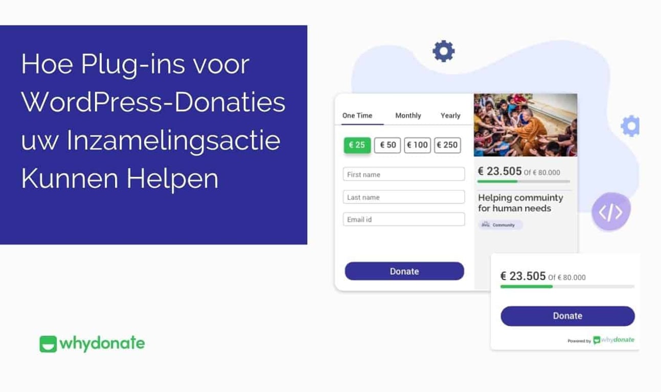 Hoe Plug-ins voor WordPress-Donaties uw Inzamelingsactie Kunnen Helpen