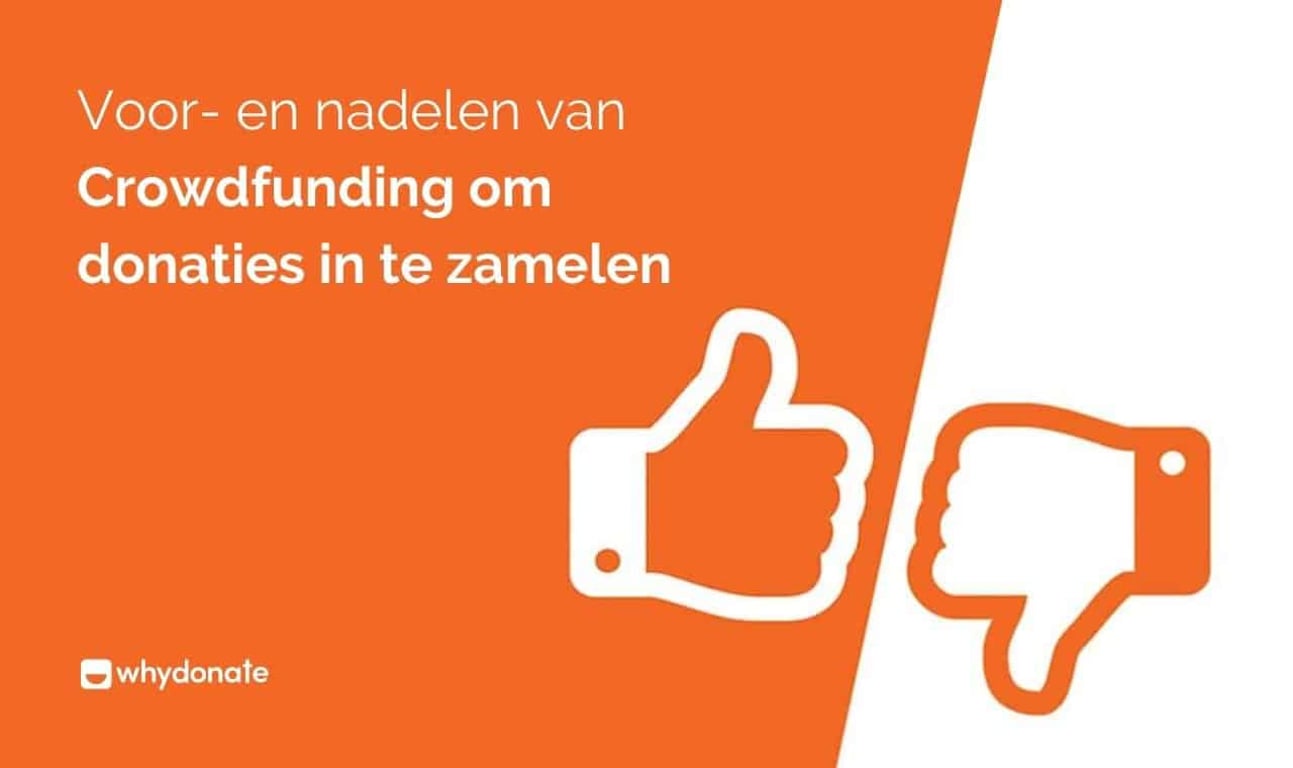 Voordelen van Nadelen van Crowdfunding om Donaties In te zamelen