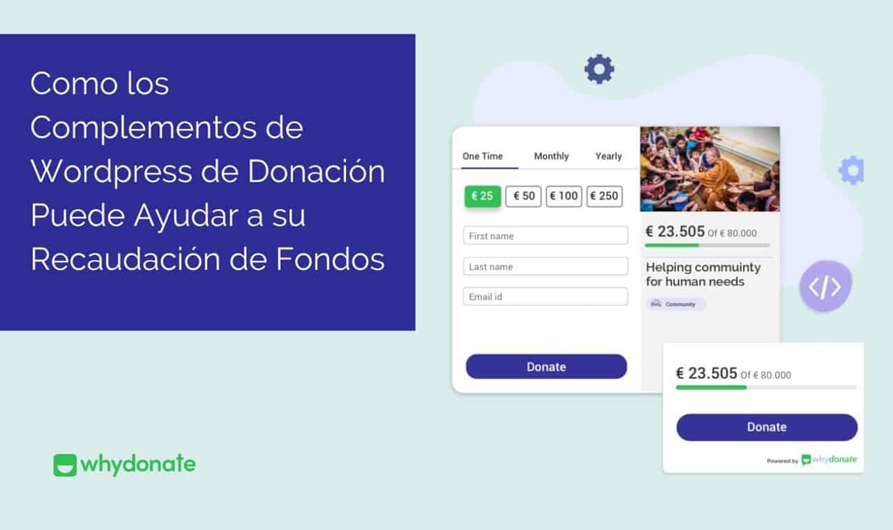 Como los Complementos de WordPress de Donación Puede Ayudar a su Recaudación de Fondos