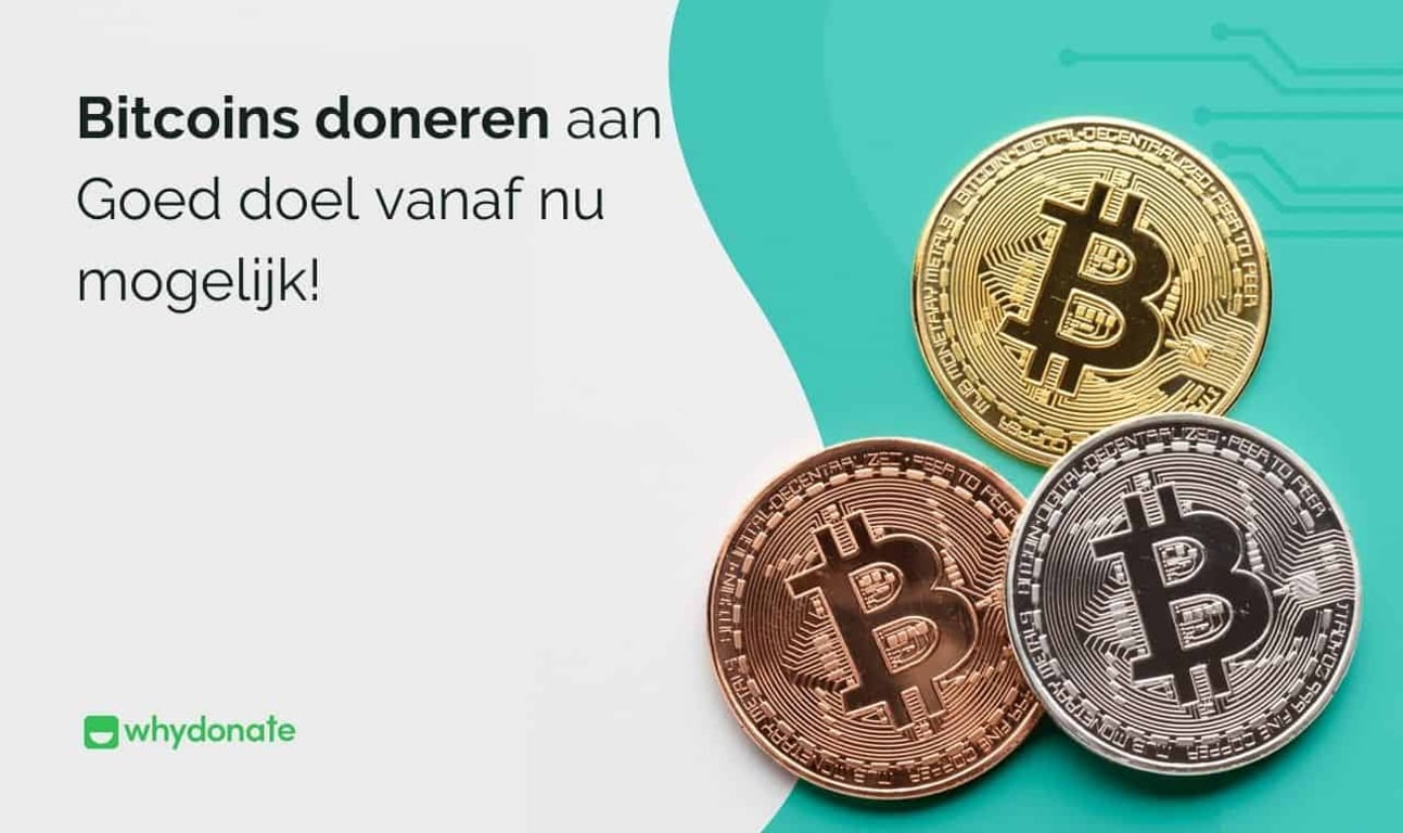 Hoe Doneer Je Bitcoin aan een Goed Doel? Beste Platforms & Stappen