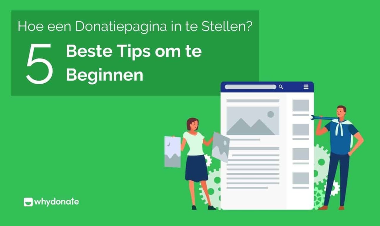 Hoe een inzamelactie starten? De Beste 5 Tips