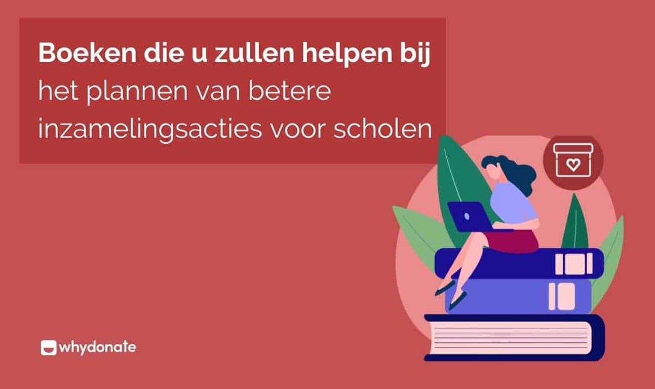 Crowdfunding Boek voor Scholen, die je zullen Helpen om Beter te Plannen. Fondsenwerving Sevenementen voor Scholen