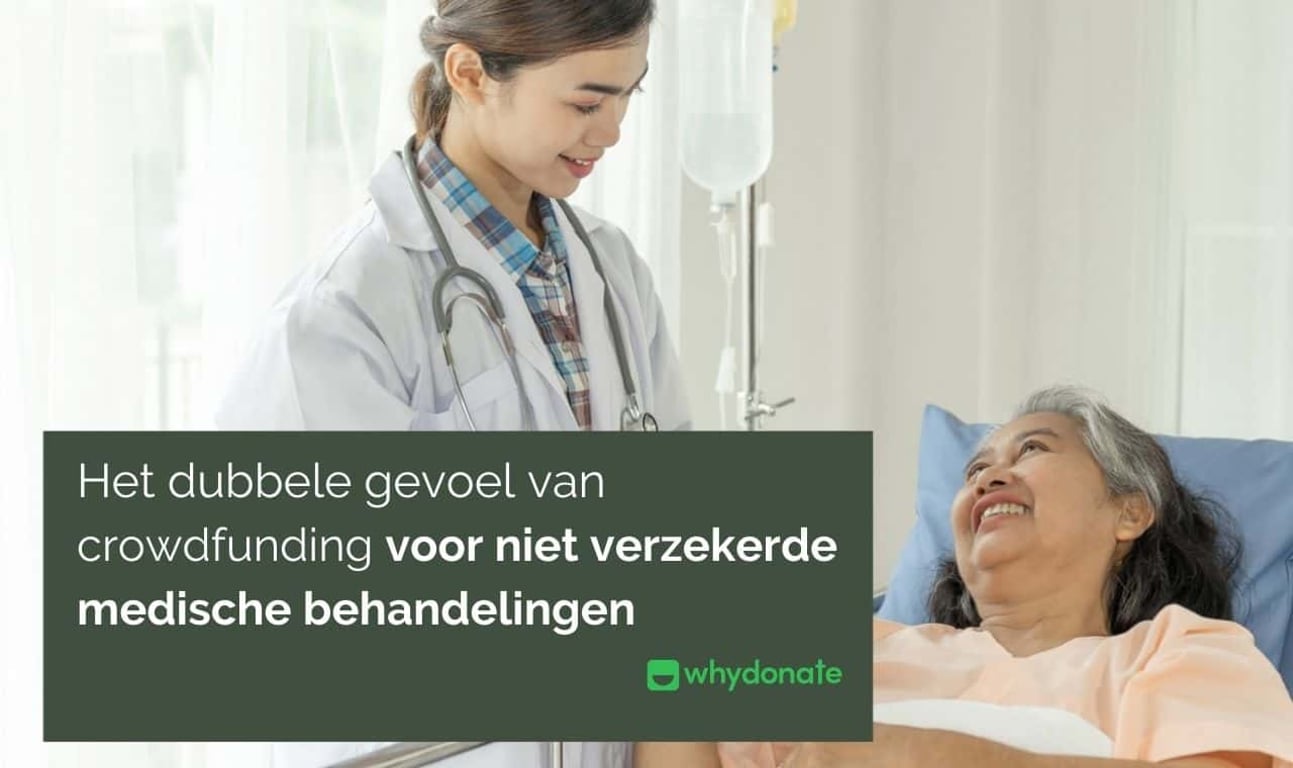 Medische Crowdfunding – Crowdfunding voor Niet Verzekerde Medische Behandelingen