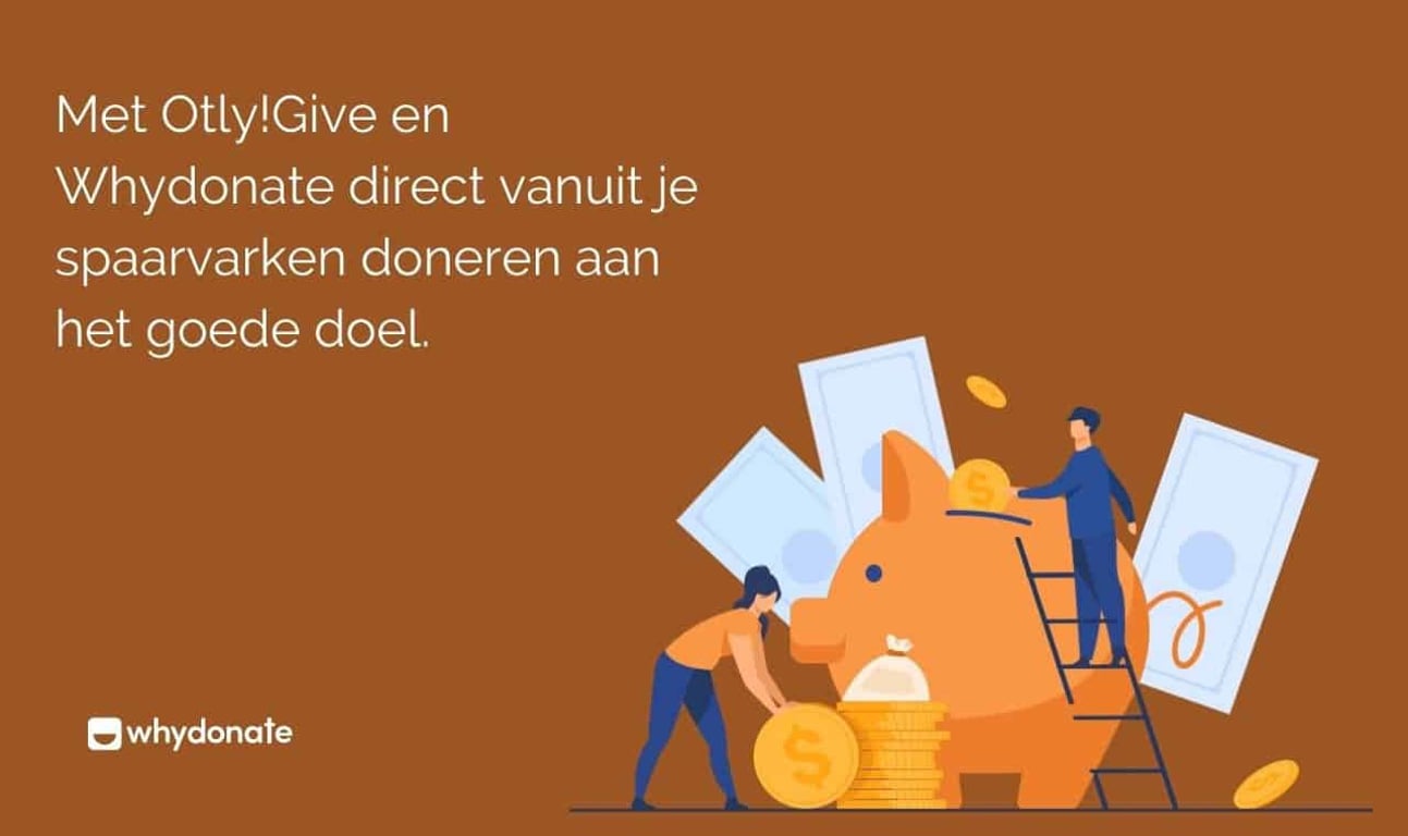 Doneer aan een Goed doel met de Otly-app: Kinderen Leren Geven en Beheren