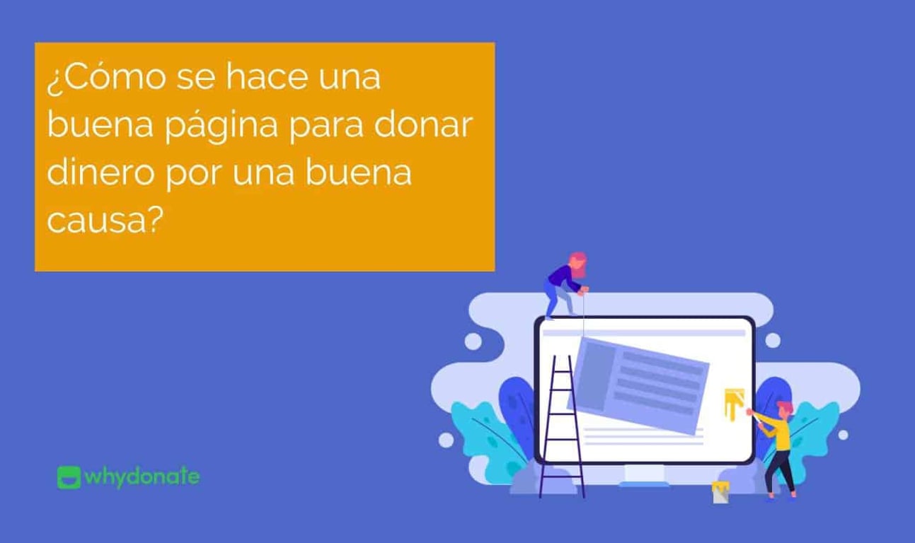 Páginas para donar dinero – ¿Cómo hacer una buena página para una Caridad?