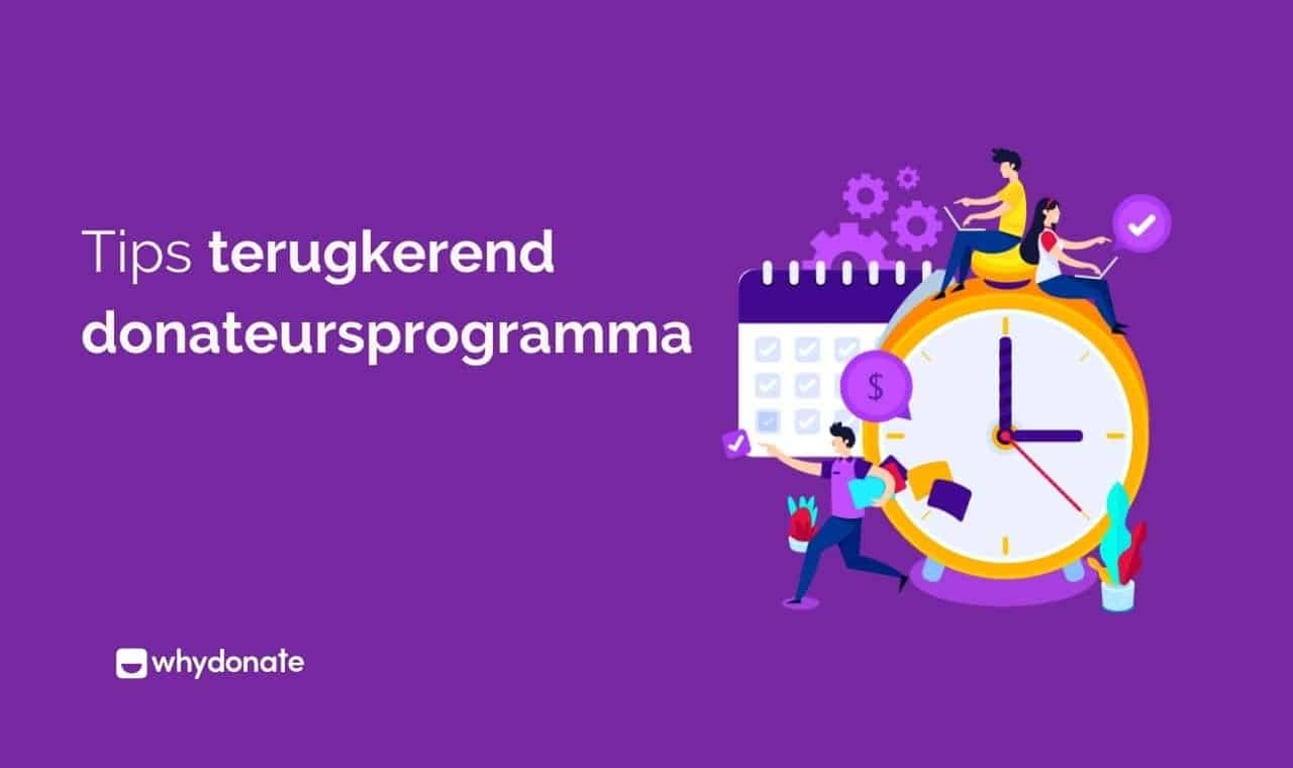 Simpele Tips om een Geweldig Maandelijks Donatieprogramma te maken