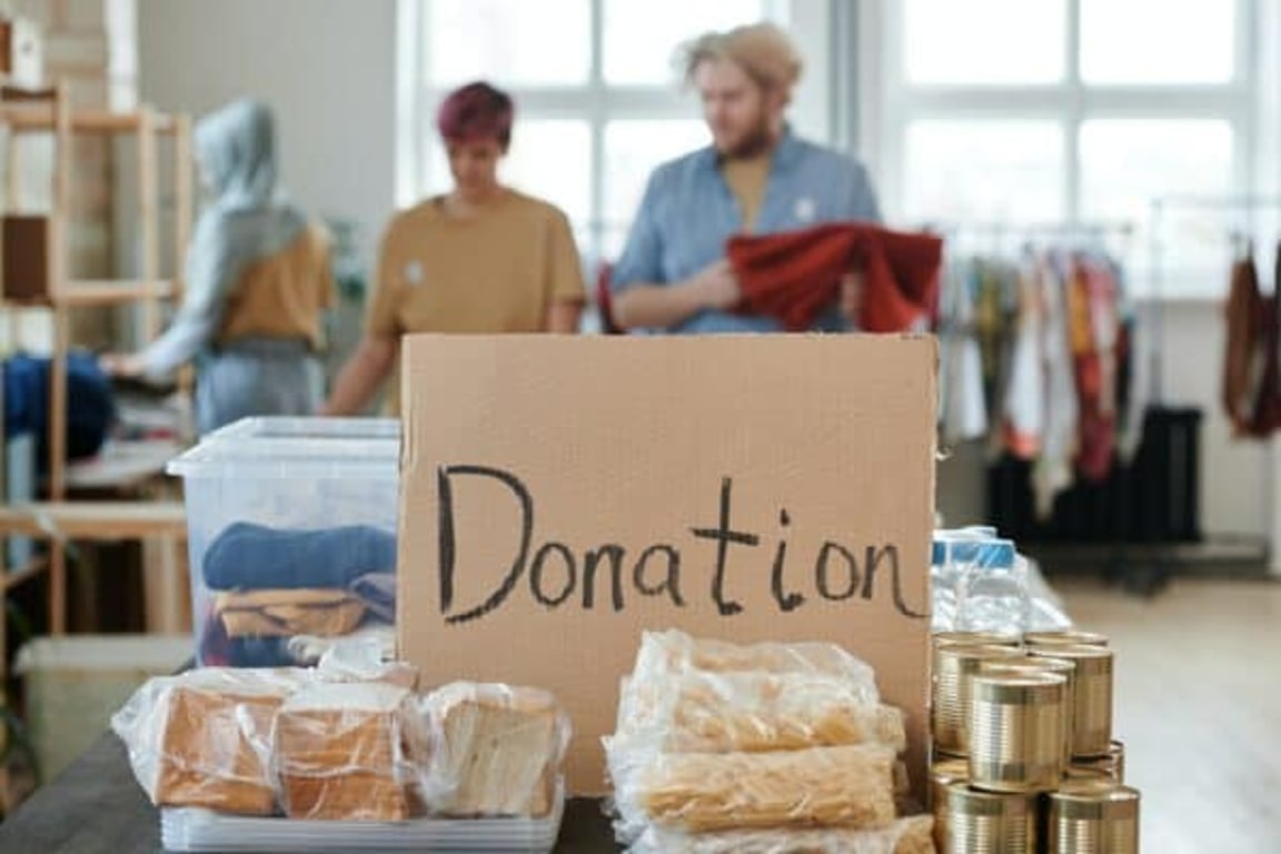 Banque Alimentaire Don