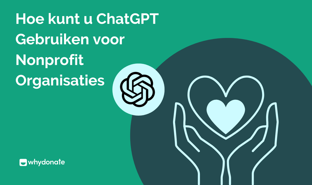 ChatGPT voor goede doelen en nonprofit organisaties