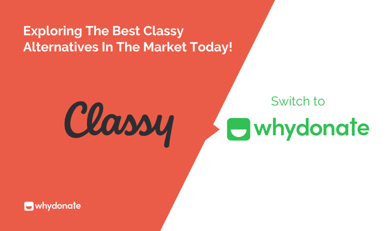 12 Best Classy Alternatives for Nonprofits in 2026 (Pricing, Features & Comparison)