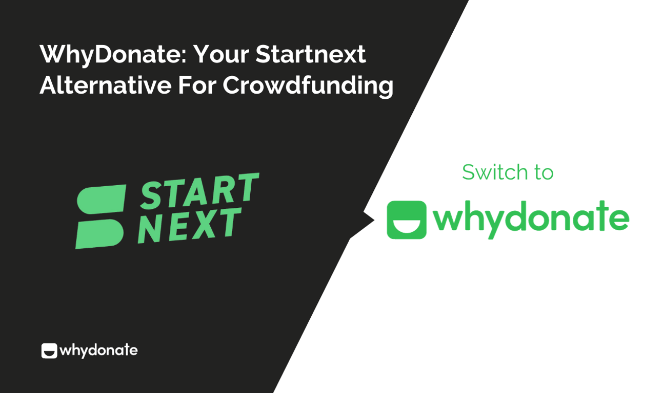 WhyDonate: Your Startnext Alternative for Crowdfunding
