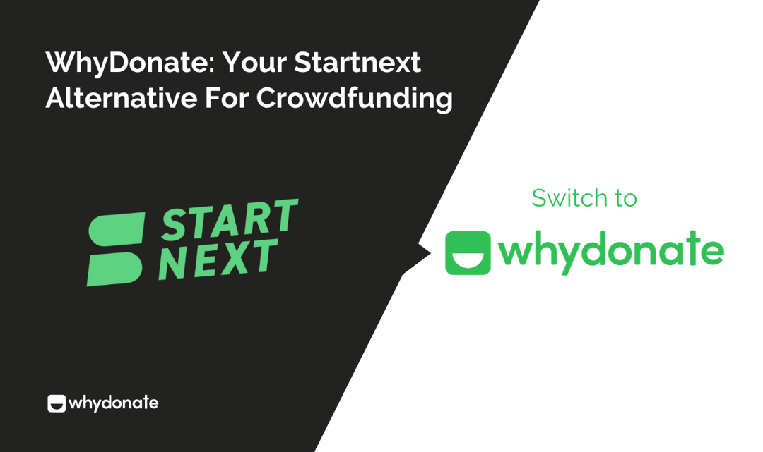 WhyDonate: Your Startnext Alternative for Crowdfunding