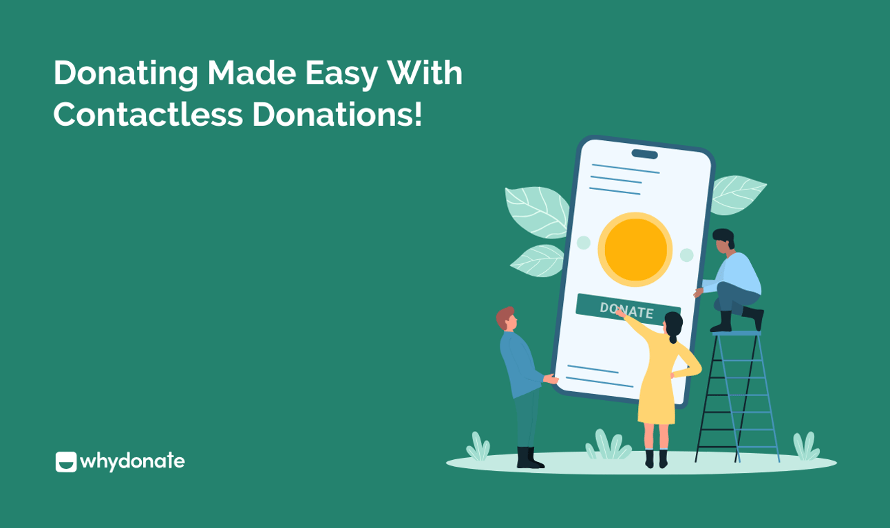 Contactless Donations: Make Cashless Contributions in Minutes