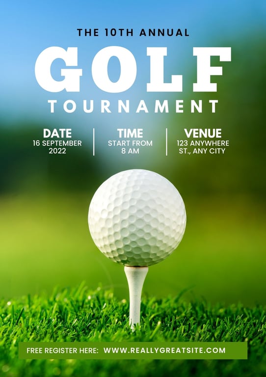 Golf Tournament Fundraiser 3