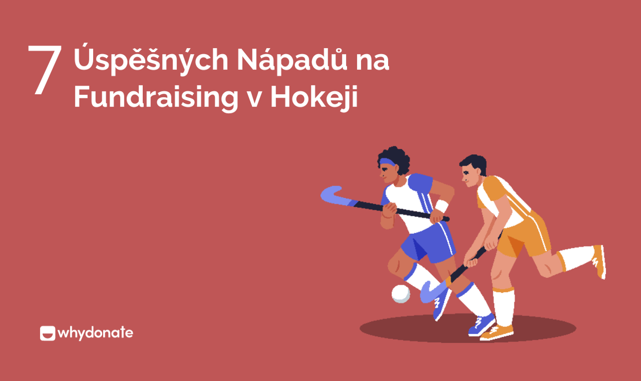 7 úspěšných nápadů na fundraising v hokeji