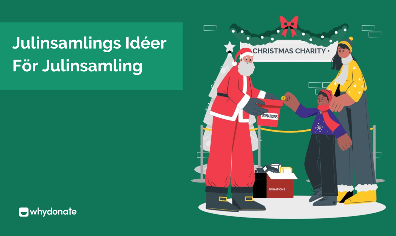 12 Kreativa Julinsamlings Idéer För Julinsamling