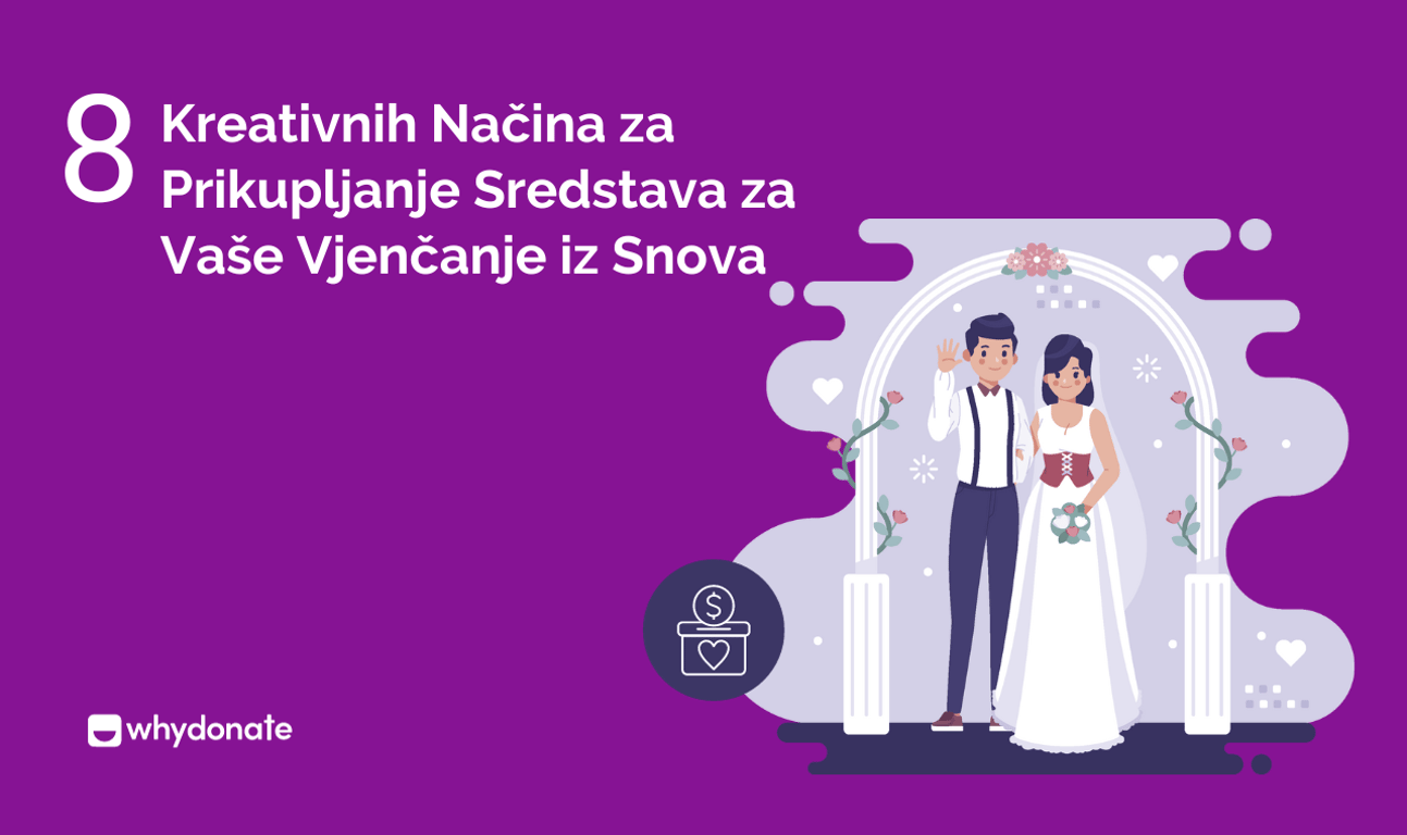 8 Kreativnih Načina za Prikupljanje Sredstava za Vaše Vjenčanje iz Snova