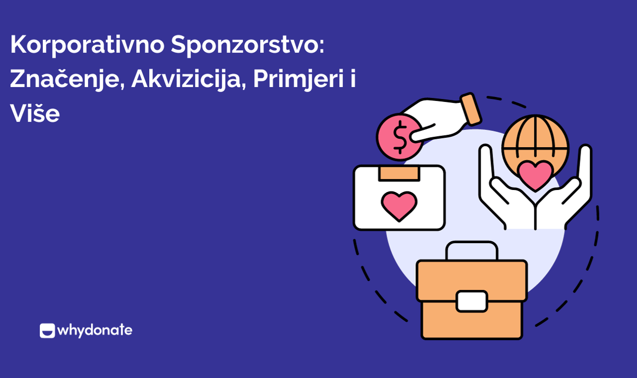 Korporativno Sponzorstvo: Značenje, Akvizicija, Primjeri i Više