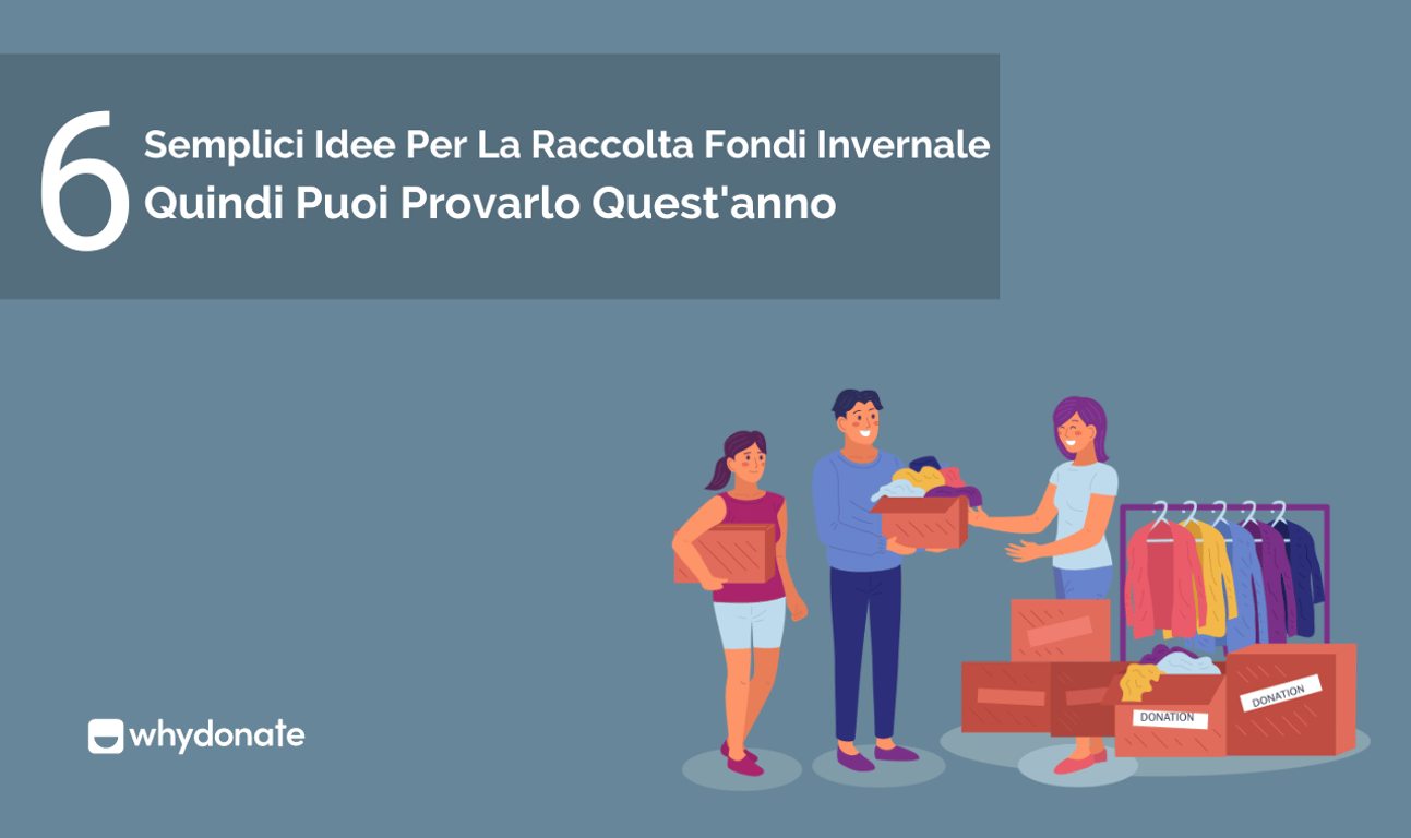 6 facili idee di raccolta fondi per l’inverno da provare quest’anno