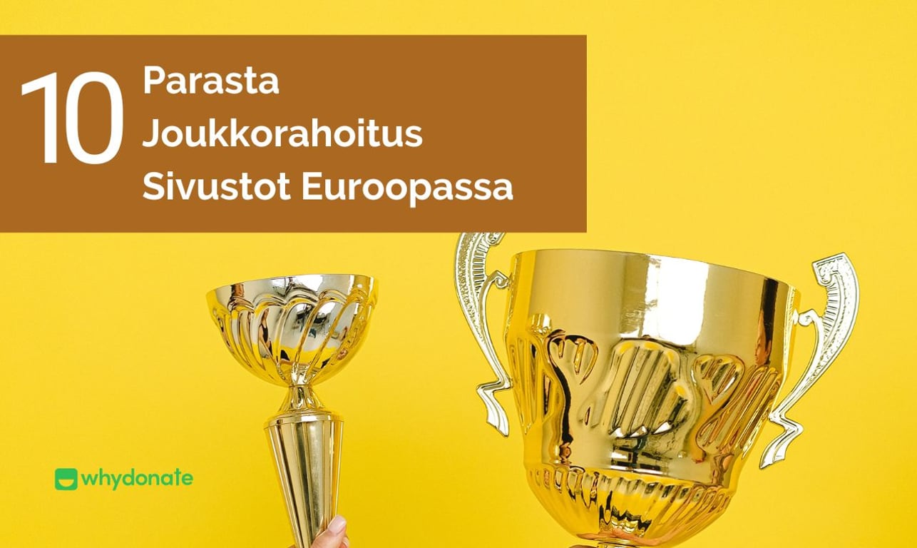 10 parasta Joukkorahoitus Sivustot Euroopassa (2023)
