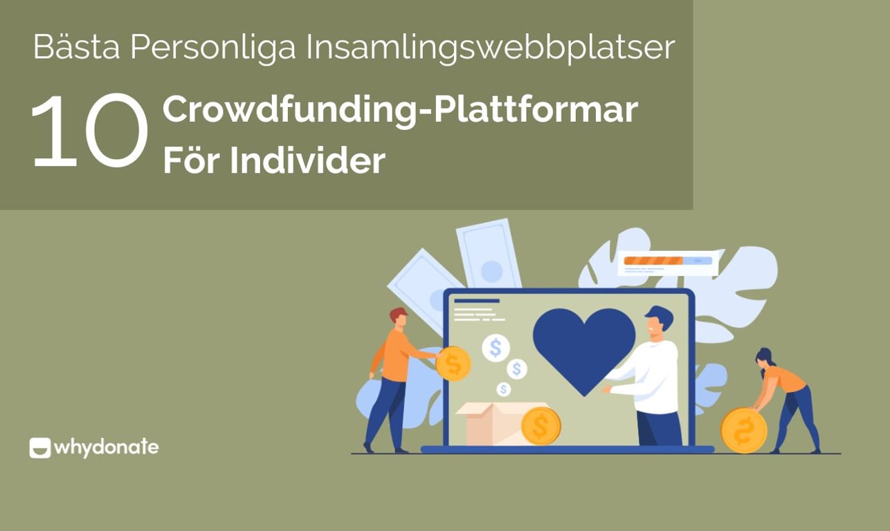 Bästa Personliga Insamlingswebbplatser – 10 Crowdfunding-Plattformar för Individer (2026)