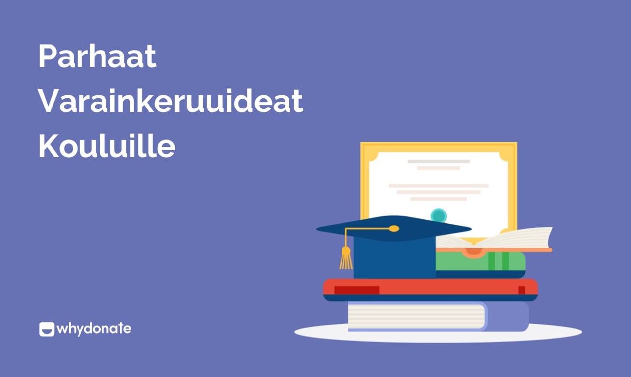 Parhaat Varainkeruuideat Kouluille