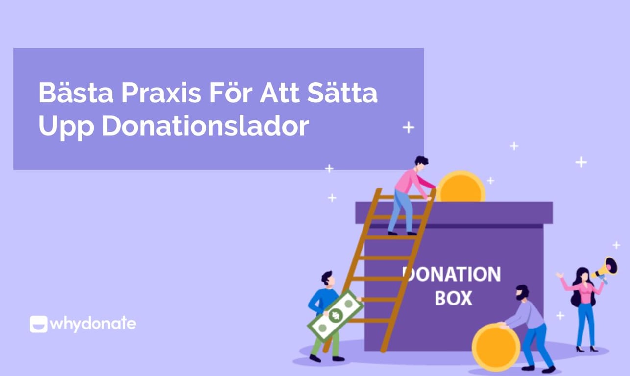 Bästa Praxis För Att Sätta Upp Donationslador